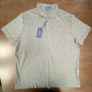 Polo Ralph Lauren Mens Custom Slim Fit Polo Size XXL